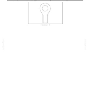 May include: Diagram of an electrical connector, labeled "CONNECTOR X-204 - Ground." The image includes a schematic of the connector, a ring terminal with a tab, and a table with details like "WIRE ID G180" and "COLOR BK."