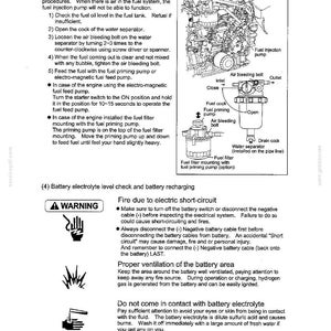 Kobelco SK50SR-3 Hydraulic Excavator Service Repair Workshop Manual | Instant PDF Download image 9