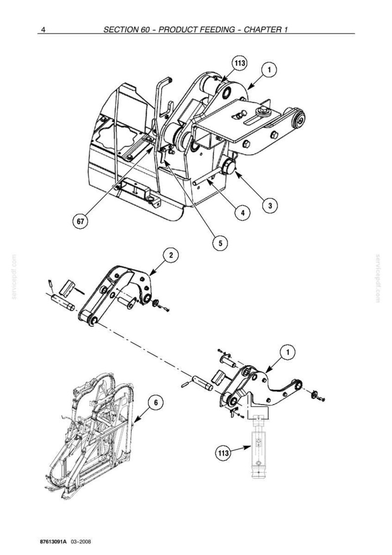 New Holland VN 2080 Grape Harvester Service Repair Workshop Manual PDF | Instant PDF Download image 9