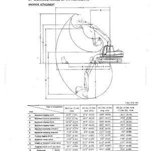 Kobelco MD140BLC Hydraulic Excavator Operator Owners Operation Manual | Instant PDF Download imagem 5