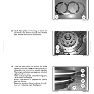 New Holland E80B Tier 4 bandgrävmaskin, service och reparation, verkstadsmanual | Direkt PDF-nedladdning bild 10