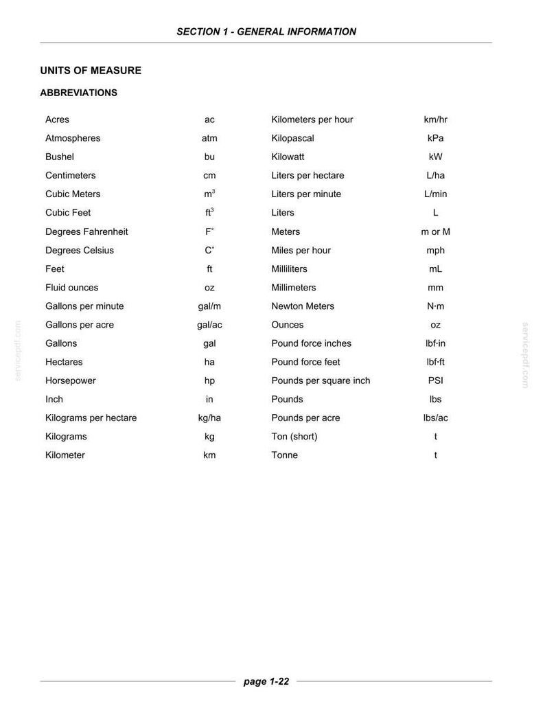 Flexi-Coil 5000 Air Drill Equipment Service Repair Workshop Manual PDF | Instant PDF Download image 4