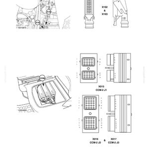 Manuale di officina per la riparazione e la manutenzione della mietitrebbia New Holland serie CX / Download PDF immediato immagine 9