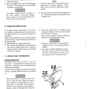 Kobelco MD300LC Hydraulic Excavator Operator Owners Operation Manual | Instant PDF Download image 4