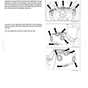 New Holland W190D Stage IV Wheel Loader Operator Owners Operation Manual | Instant PDF Download image 6