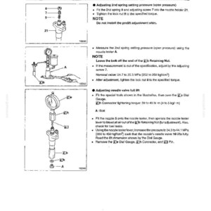 Kobelco SK330LC-6E Hydraulic Excavator Service Repair Workshop Manual | Instant PDF Download image 10