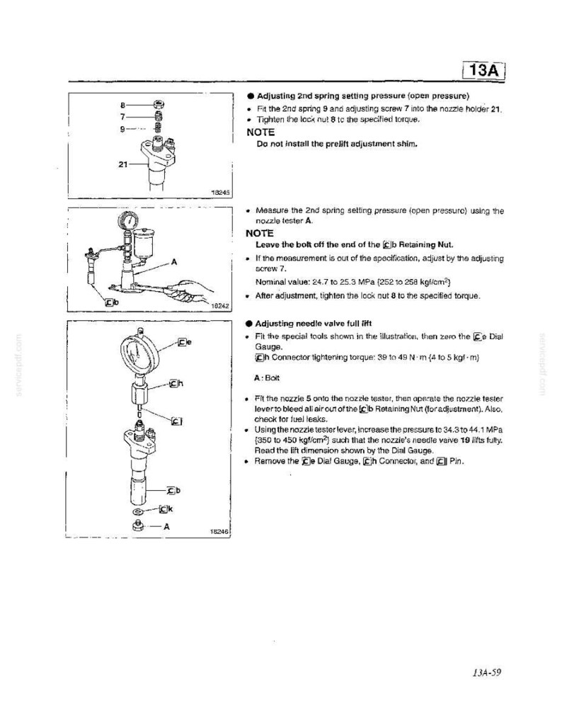Kobelco SK330LC-6E Hydraulic Excavator Service Repair Workshop Manual | Instant PDF Download image 10