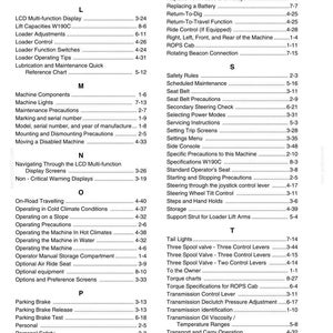 New Holland W190C Wheel Loader Operator Owners Operation Manual | Instant PDF Download image 11