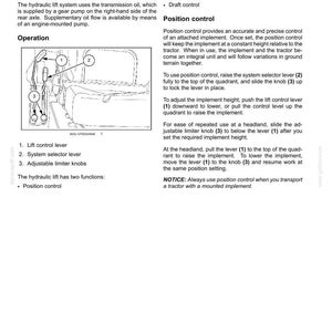New Holland Ts6.110, Ts6.120, Ts6.130, Ts6.140 HC Tier 4B (slutgiltig) Traktorförarens bruksanvisning | Direkt PDF-nedladdning bild 7