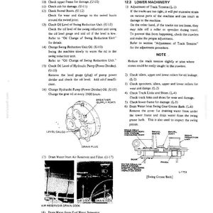 Kobelco MD300LC Hydraulic Excavator Operator Owners Operation Manual | Instant PDF Download image 6