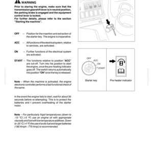 New Holland LW270.B Hjullastare – Användarmanual | Direkt PDF-nedladdning bild 6