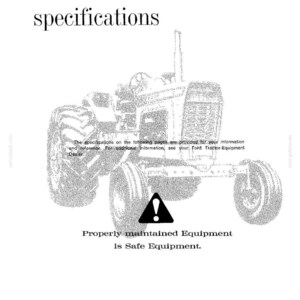 Ford 9000 Tractor Operator Owners Operation Manual | Instant PDF Download image 10