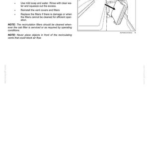 New Holland T8.275, T8.300, T8.330, T8.360, T8.390 Tractor Operator Owners Operation Manual | Instant Pdf Download image 9