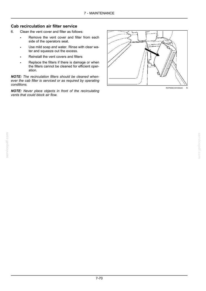 New Holland T8.275, T8.300, T8.330, T8.360, T8.390 Tractor Operator Owners Operation Manual | Instant Pdf Download image 9