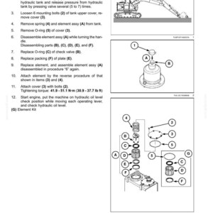 New Holland E260CSR Crawler Excavator Operator Owners Operation Manual | Instant PDF Download image 9