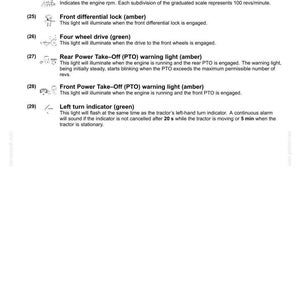 Steyr 4100, 4110, 4120 MULTI Stage IV Tractor Operator Owners Operation Manual | Instant PDF Download image 2