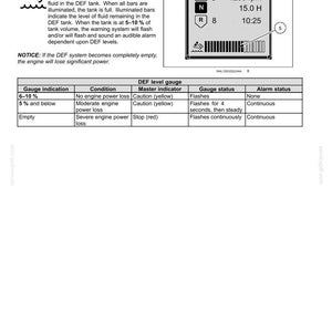 New Holland D180C Stage IIIB Crawler Dozer Operator Owners Operation Manual Manual | Instant PDF Download image 5