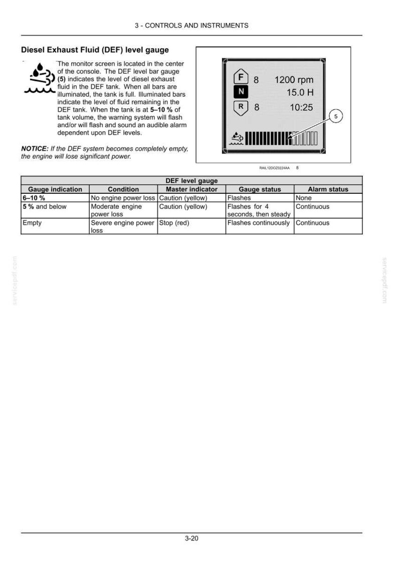 New Holland D180C Stage IIIB Crawler Dozer Operator Owners Operation Manual Manual | Instant PDF Download image 5