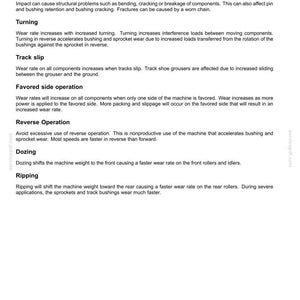 New Holland D150C Tier 2 Crawler Dozer Operator Owners Operation Manual | Instant PDF Download image 7