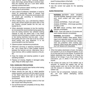 New Holland Ls180.B, Ls185.B, Lt185.B, LS190.B, LT190.B Skid Steer Operator Owners Operation Manual | Instant PDF Download image 4