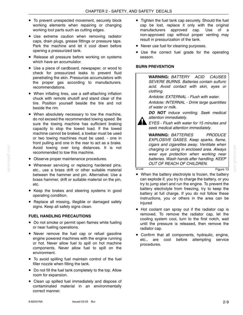 New Holland Ls180.B, Ls185.B, Lt185.B, LS190.B, LT190.B Skid Steer Operator Owners Operation Manual | Instant PDF Download image 4