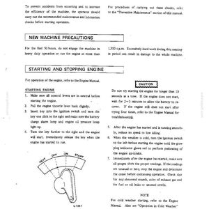 Kobelco K903B Excavator Operator Owners Operation Manual | Instant PDF Download image 4