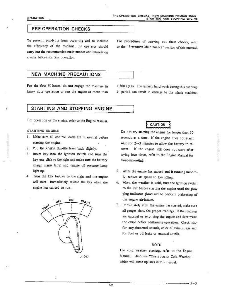 Kobelco K903B Excavator Operator Owners Operation Manual | Instant PDF Download image 4