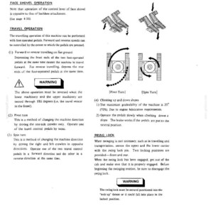 Kobelco MD180LC Hydraulic Excavator Operator Owners Operation Manual | Instant PDF Download image 5