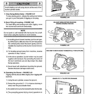 Kobelco Sk115srdz, SK115SRDZ-1E Excavator Operator Owners Operation Manual | Instant PDF Download image 6