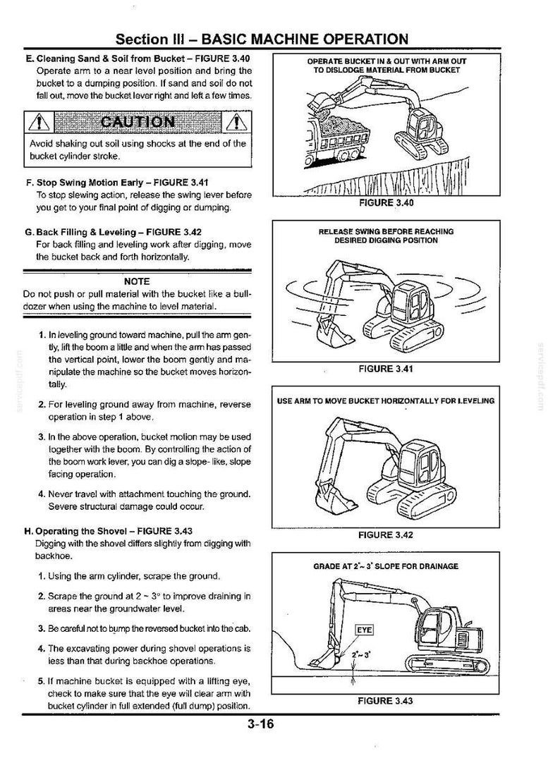 Kobelco Sk115srdz, SK115SRDZ-1E Excavator Operator Owners Operation Manual | Instant PDF Download image 6
