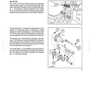 Manuale di officina per la riparazione e la manutenzione dei trattori New Holland TZ18DA, TZ22DA, TZ24DA, TZ25DA / Download PDF immediato immagine 7