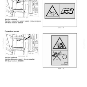 New Holland W230C Tier II Wheel Loader Operator Owners Operation Manual | Instant PDF Download image 4