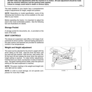 New Holland T7030, T7040, T7050, T7060, T7070 Sidewinder Ii Tractor Operator Owners Operation Manual | Instant Pdf Download image 4
