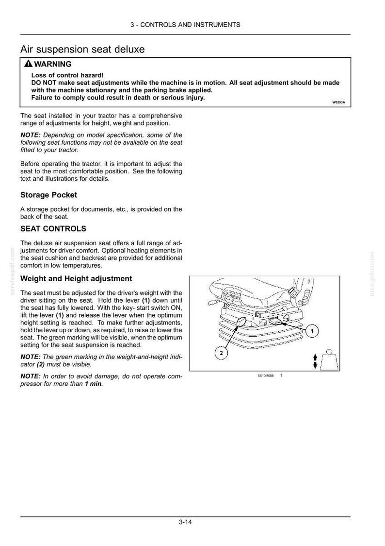 New Holland T7030, T7040, T7050, T7060, T7070 Sidewinder Ii Tractor Operator Owners Operation Manual | Instant Pdf Download image 4