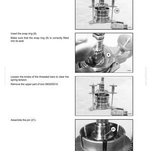 New Holland B95c, B95ctc, B95CLR, B110C Tier 4-lader dieplepelservice Reparatie Werkplaatshandboek | Directe pdf-download afbeelding 6