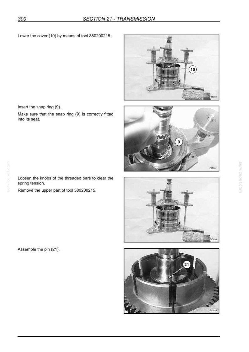New Holland B95c, B95ctc, B95CLR, B110C Tier 4-lader dieplepelservice Reparatie Werkplaatshandboek | Directe pdf-download afbeelding 6
