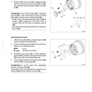 New Holland E215c, E245C Crawler Excavators Tier IV Service Repair Workshop Manual | Instant PDF Download image 10