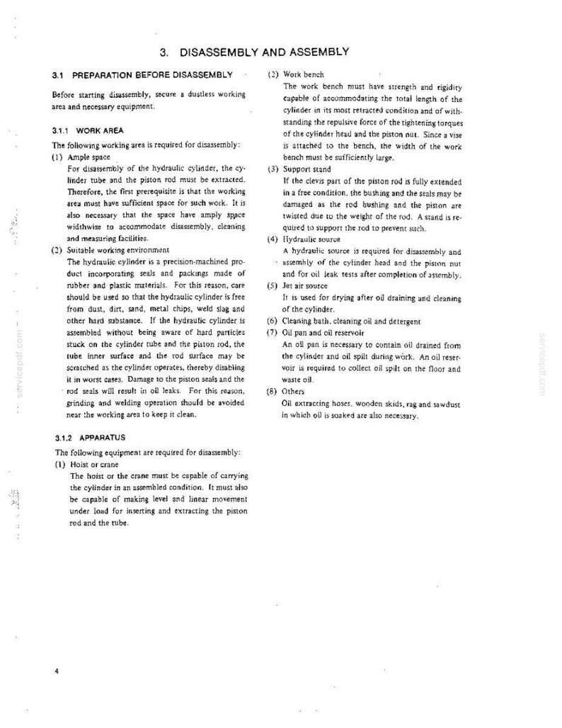 Kobelco MD240BLC Hydraulic Excavator Service Repair Workshop Manual | Instant PDF Download image 10