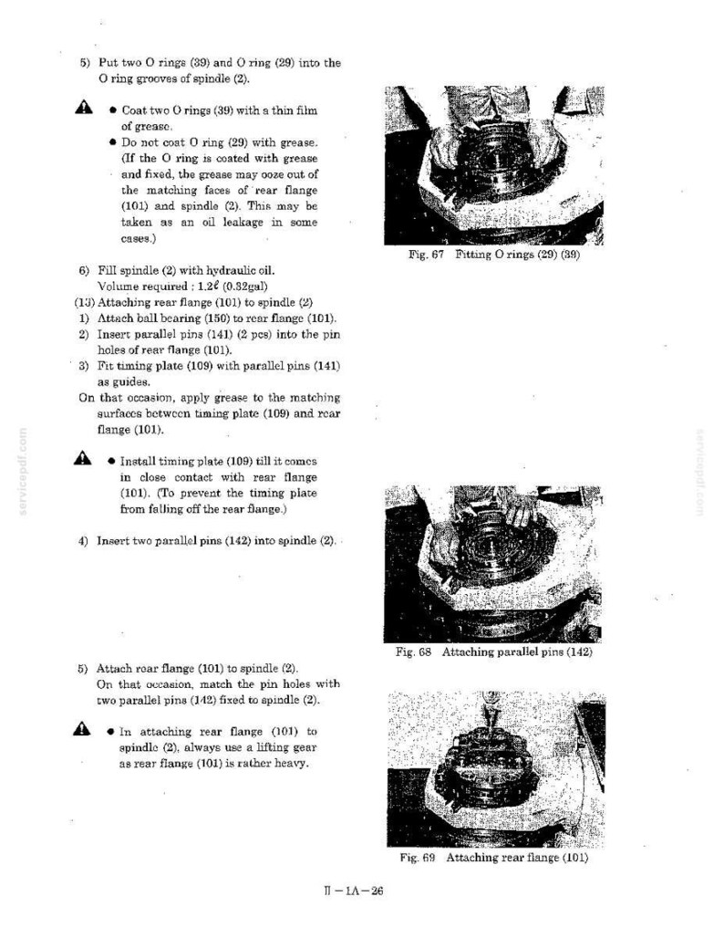 Kobelco Sk115srdz-1e, Sk135sr-1e, Sk135srlc-1e, SK135SRL-1E Hydraulische Bagger Service Reparatur Werkstatt-Handbuch | Sofort PDF Download Bild 8