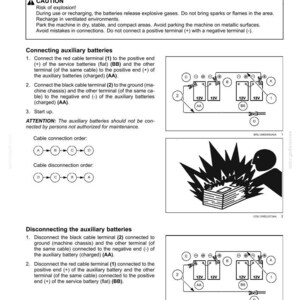 New Holland 12D Standard & Fertilizer Wheel Loader Operator Owners Operation Manual | Instant PDF Download image 9