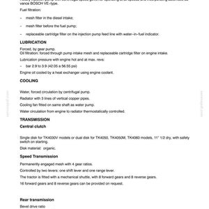 New Holland Tk4030v, Tk4050, TK4050M, TK4060 Tractor Operator Owners Operation Manual | Instant PDF Download image 10