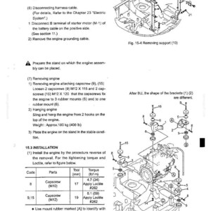 Kobelco SK40SR-2 SK45SR-2 Hydraulic Excavator Service Repair Workshop Manual | Instant PDF Download image 7