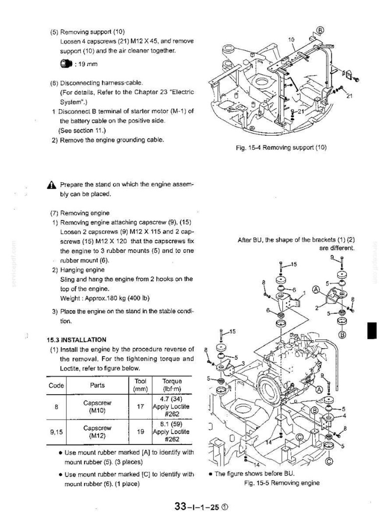 Kobelco SK40SR-2 SK45SR-2 Hydraulic Excavator Service Repair Workshop Manual | Instant PDF Download image 7