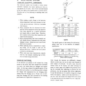 Kobelco MD120LC Hydraulic Excavator Operator Owners Operation Manual | Instant PDF Download image 8