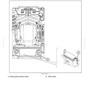 New Holland E260CSR Crawler Excavator Operator Owners Operation Manual | Instant PDF Download image 6