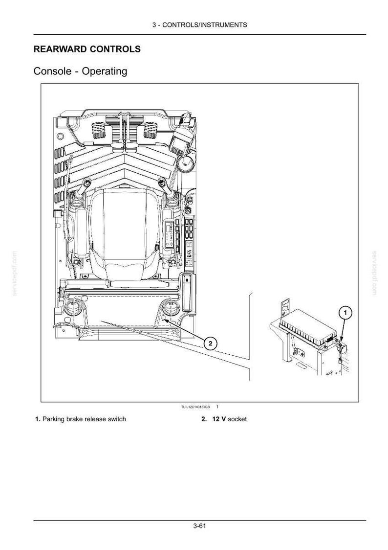 New Holland E260CSR Crawler Excavator Operator Owners Operation Manual | Instant PDF Download image 6