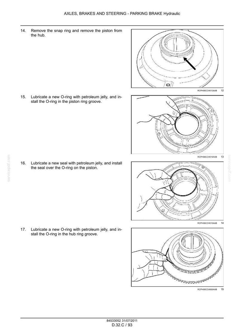 New Holland T8.275, T8.300, T8.330, T8.360, T8.390 Tractor Service Repair Workshop Manual | Instant Pdf Download image 10