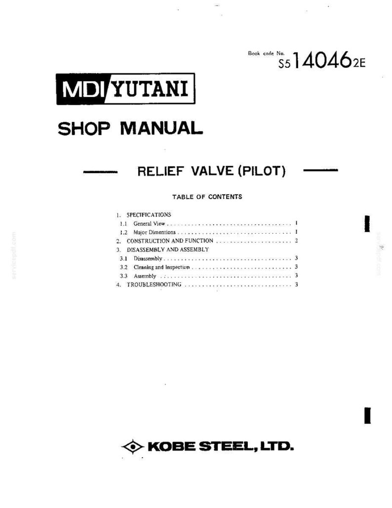 Kobelco MD180LC Hydraulic Excavator Service Repair Workshop Manual | Instant PDF Download image 6