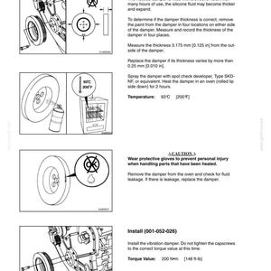 New Holland Tj275, Tj325, Tj375, Tj425, TJ450, TJ500 Tractor Service Repair Workshop Manual | Instant PDF Download image 5