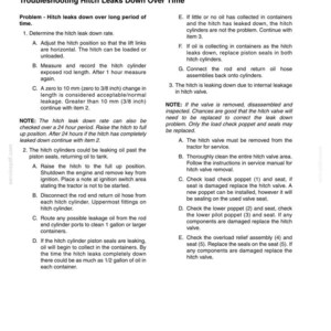 New Holland Tg215, Tg245, TG275, TG305 Tractor Service Repair Workshop Manual | Instant PDF Download image 6